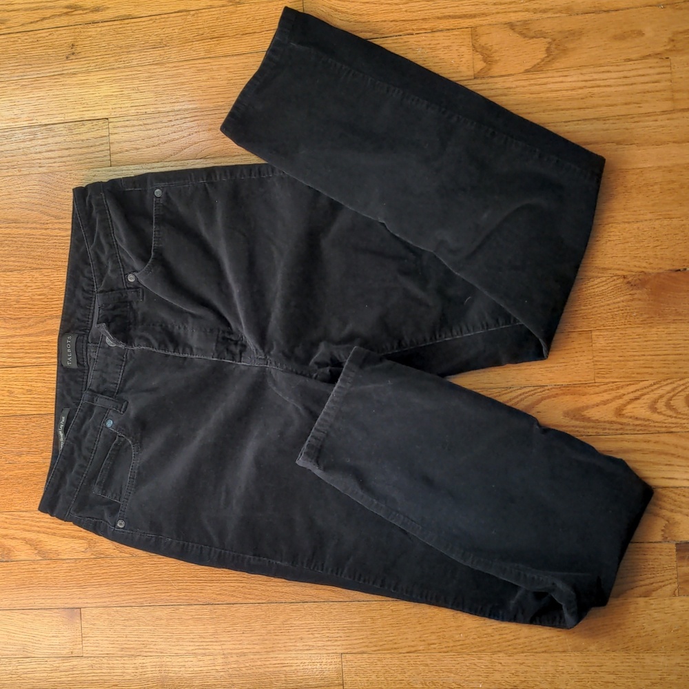 Talbots Dark Navy Blue Corduroys